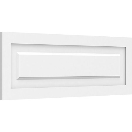 Ekena Millwork Harrison Raised Panel Decorative Wall Panel, 36"W x 12"H x 5/8"P WALP36X12X062HAR